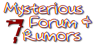 Mysterious Forum and 7 Rumors